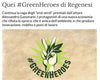 LA STAMPA · QUEI #GREENHEROES DI REGENESI