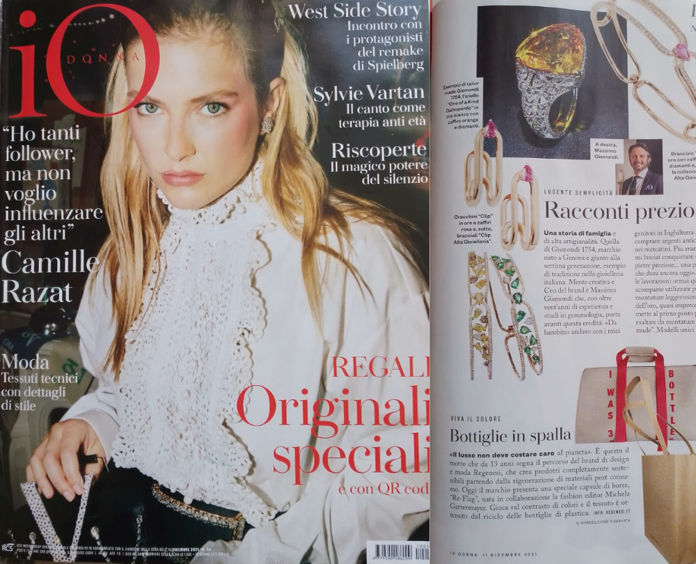 I FRAU • ES LEBE DIE FARBE. FLASCHEN AUF DER SCHULTER.