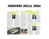 CORRIERE DELLA SERA • REGENESI. 