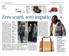 Corriere della sera - Zero scarti, zero impatto