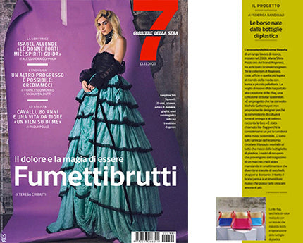 7 CORRIERE · TASCHEN AUS PLASTIKFLASCHEN