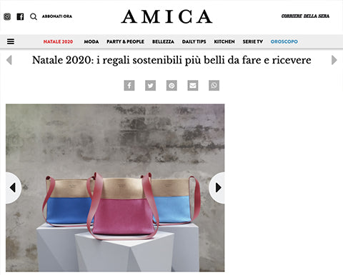 AMICA · DIE SCHÖNSTEN NACHHALTIGEN GESCHENKE ZUM SCHENKEN UND BEKOMMEN