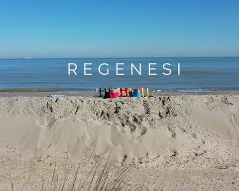 Die Re-Flag-Kollektion in einem Video von Amaranta Medri