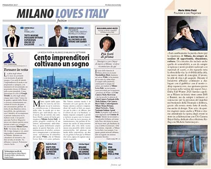 FASHION MAGAZINE · HUNDERT UNTERNEHMER VERWIRKLICHEN EINEN TRAUM