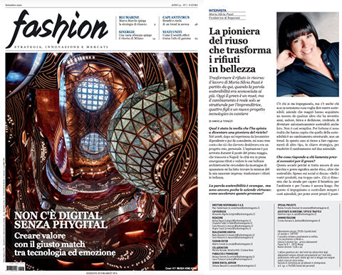 MODEMAGAZIN · DER PIONIER DER WIEDERVERWENDUNG, DER ABFALL IN SCHÖNHEIT VERWANDELT