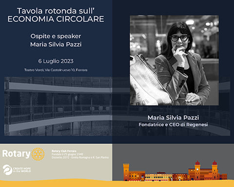Ferrara Rotary Club – Podiumsdiskussion zur Kreislaufwirtschaft