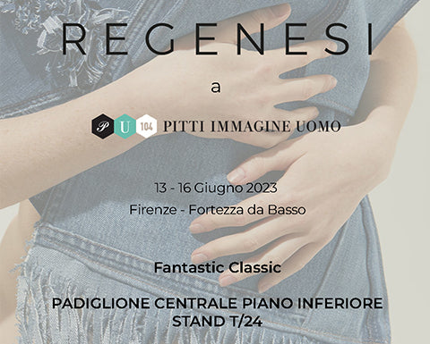 REGENESI BEI PITTI IMMAGINE UOMO 104