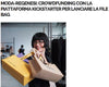 IMPRESA MIA · CROWFUNDING PER LANCIARE LA FILE BAG