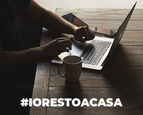 #ISTAYATHOME · ARBEITEN IN DER CORONAVIRUS-ÄRA