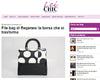 LEI CHIC · FILE BAG DI REGENESI LA BORSA CHE SI TRASFORMA