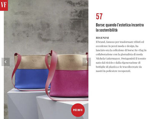 VANITY.IT · Eine vollständig nachhaltige Garderobe? Ja, das kannst du