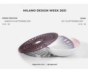 REGENESI AUF DER MILAN DESIGN WEEK 2021