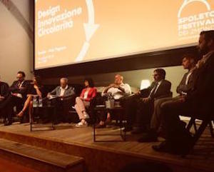 Design, Innovation, Zirkularität beim Festival dei Due Mondi