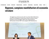 FASHION NETWORK · REGENESI, CAMPIONE MANIFATTURIERO DI ECONOMIA CIRCOLARE