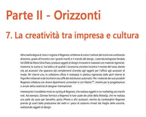 ORANGENWIRTSCHAFT IN DER EMILIA ROMAGNA · HORIZONS