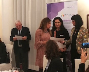 ITWIIN 2019 AWARD AN MARIA SILVIA PAZZI, SCHÖPFERIN VON LUXURY GREEN PROJECTS