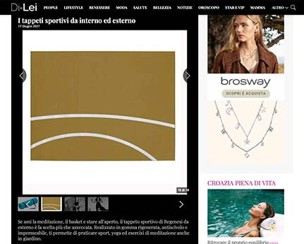 ÜBER SIE · INDOOR UND OUTDOOR SPORTMATTEN