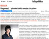 REPUBBLICA.IT · REGENESI, I PIONIERI DELLA MODA CIRCOLARE