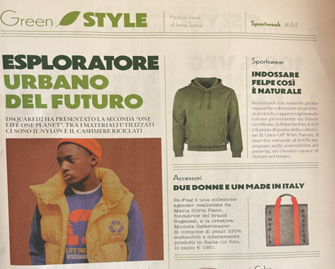 ZWEI FRAUEN UND EINE MADE IN ITALY