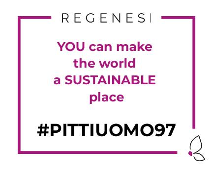 REGENESI ZU GAST BEI PITTI IMMAGINE UOMO 97