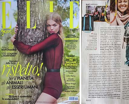 ELLE · WIE NACHHALTIG IST NACHHALTIGKEIT?