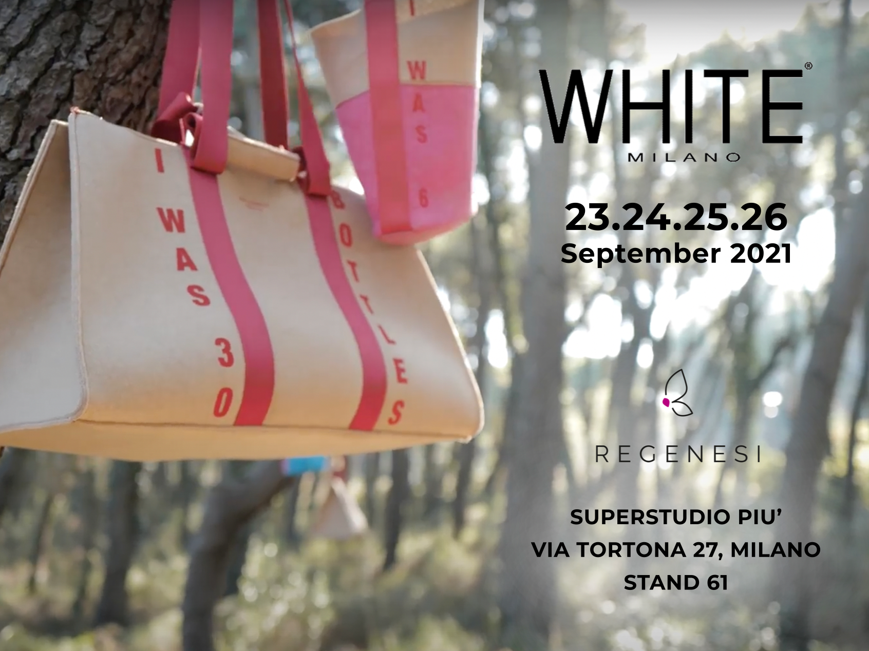 REGENESI GEHT NACH WHITE MILANO