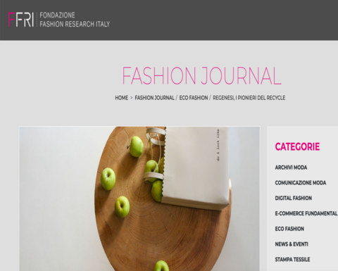 Regenesi im FASHION JOURNAL - 29. September 2023