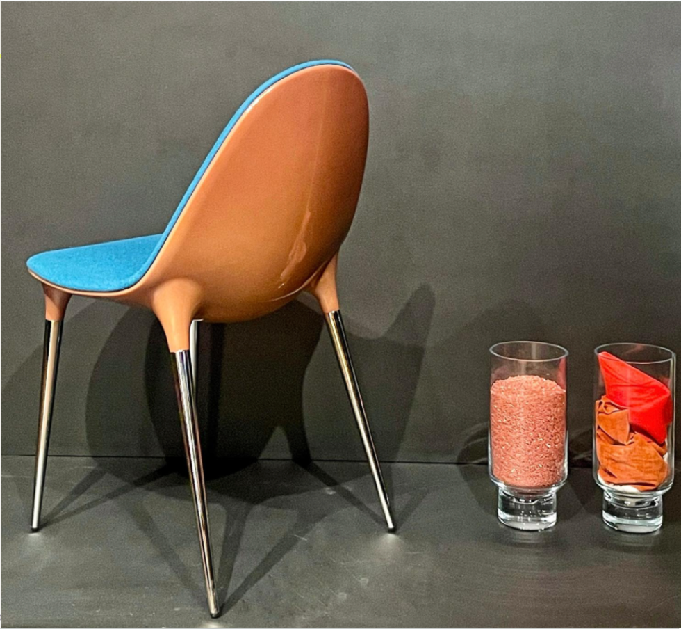 N.81 | REGENESI X CASSINA: THE FUTURE OF TEXTILES IS “TOTAL CIRCULAR”