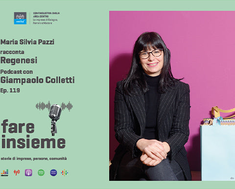 CONFINDUSTRIA EMILIA - GEMEINSAM MACHEN – PODCAST