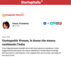 STARTUPITALIA · UNSTOPPABLE WOMEN