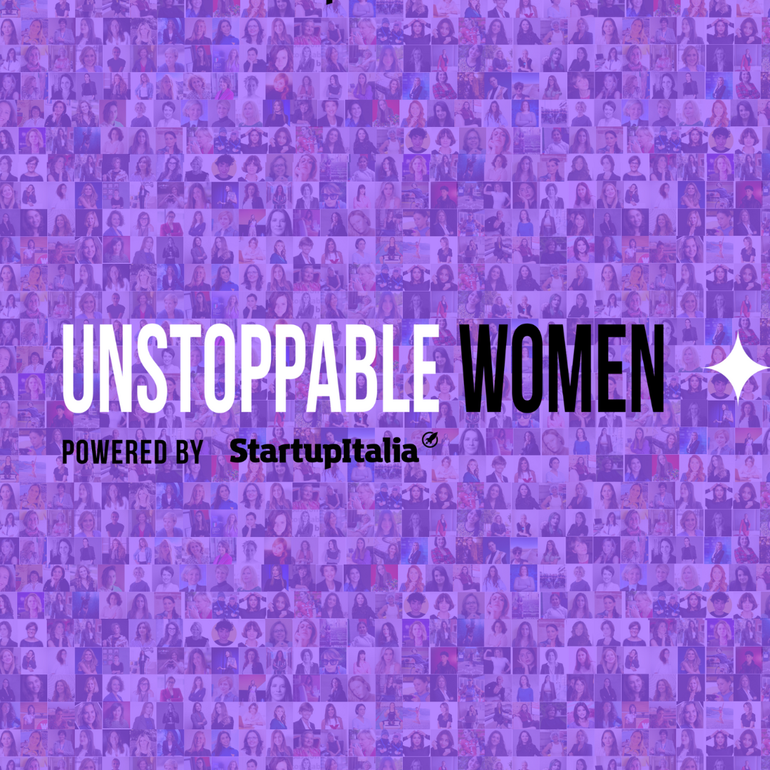 Maria Silvia Pazzi unter den Unstoppable Women 2024 von StartupItalia: Mit Weitblick und Nachhaltigkeit Innovation vorantreiben