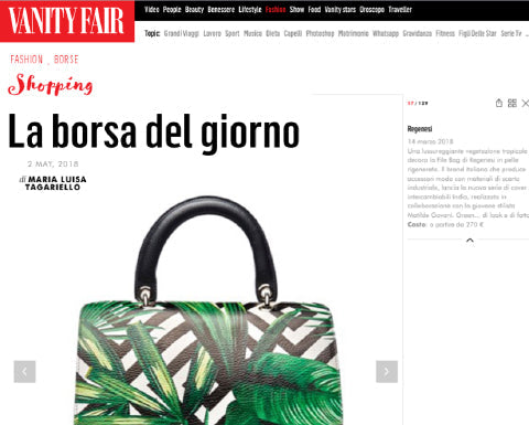 VANITY FAIR · DIE TASCHE DES TAGES