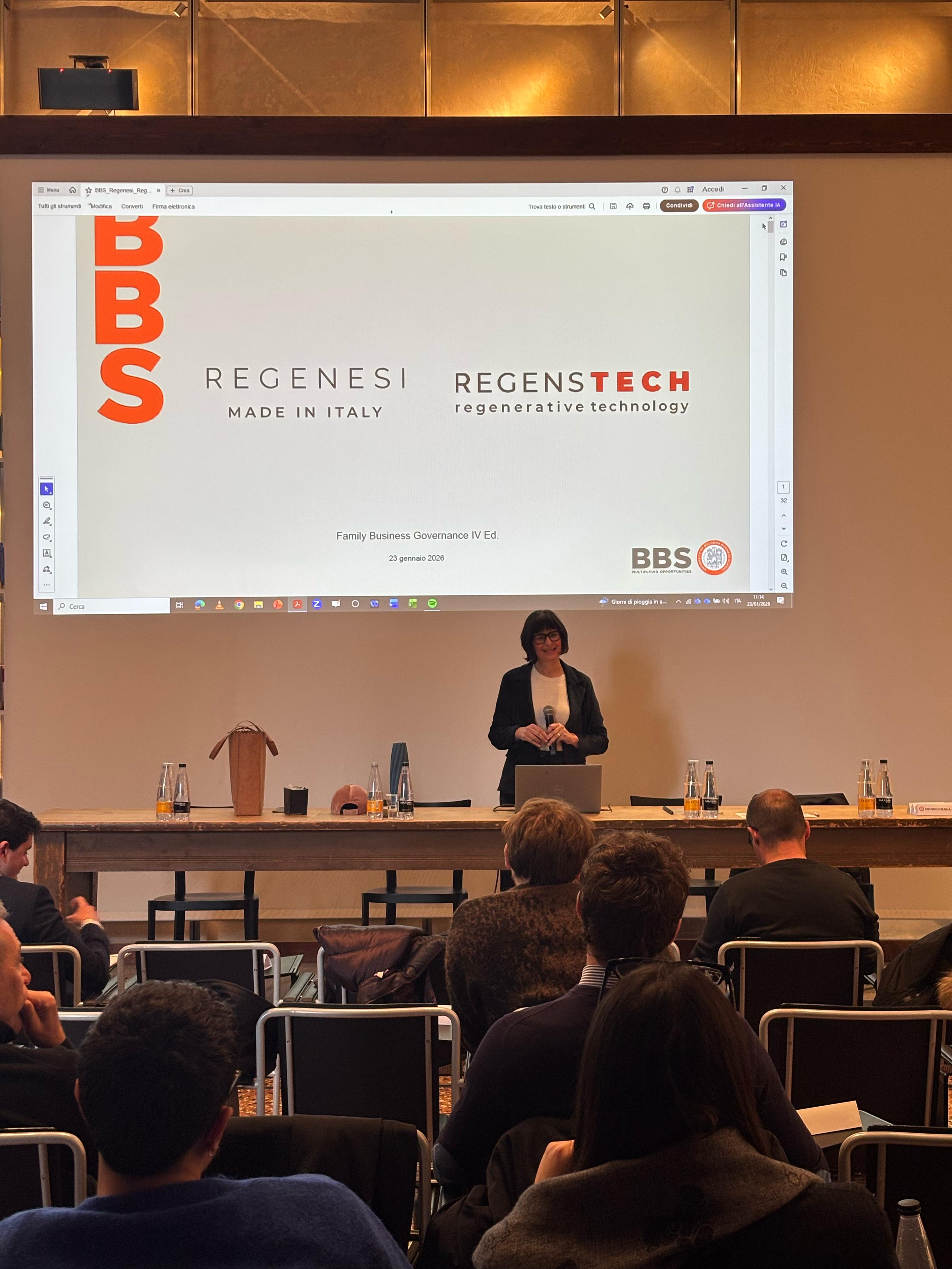 Testimonianza di Maria Silvia Pazzi alla Bologna Business School