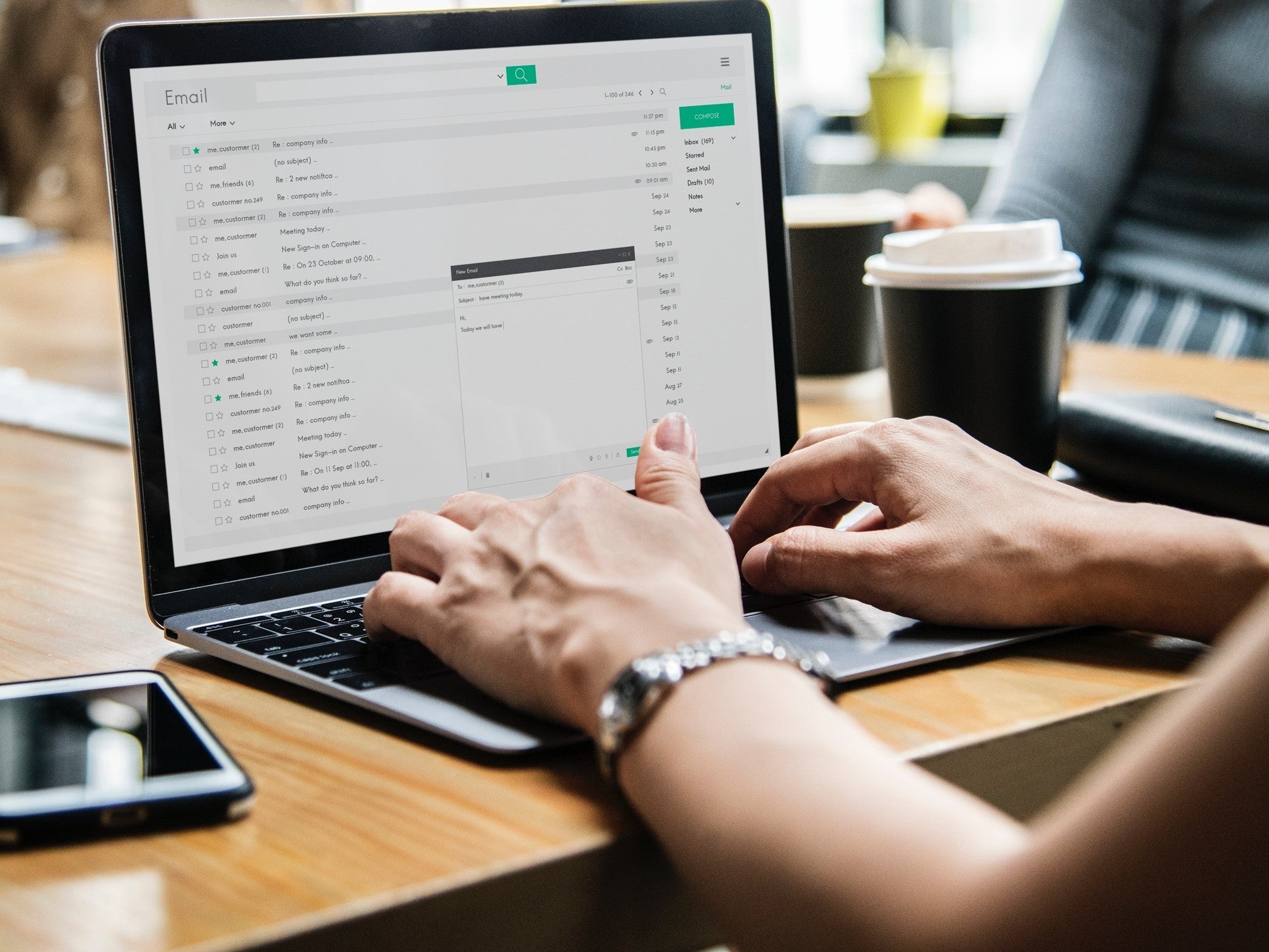 Die ökologische (Un-)Nachhaltigkeit von E-Mails