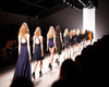 Image of models on the catwalk