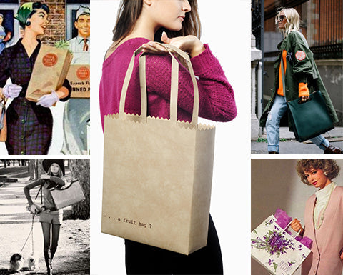 Eine Geschichte über Mode, Ikonen und Einzigartigkeit · Fruchtbeutel