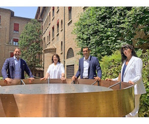 EIN LORBEER FÜR DANTE - GEMEINSAME HULDIGUNG AN RAVENNA