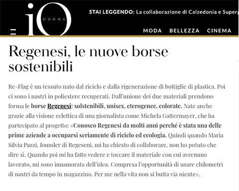 IO DONNA · Shopping-Ideen der Woche