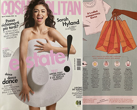 KOSMOPOLITAN · ETHISCHES EINKAUFEN