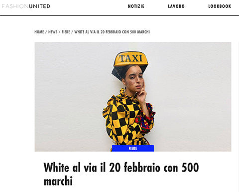 FASHION UNITED · White startet am 20. Februar mit 500 Marken