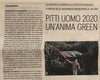 QN · PITTI UOMO 2020 UN'ANIMA GREEN