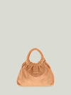 PEACH MIDI HAND BAG