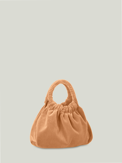 PEACH MIDI HAND BAG