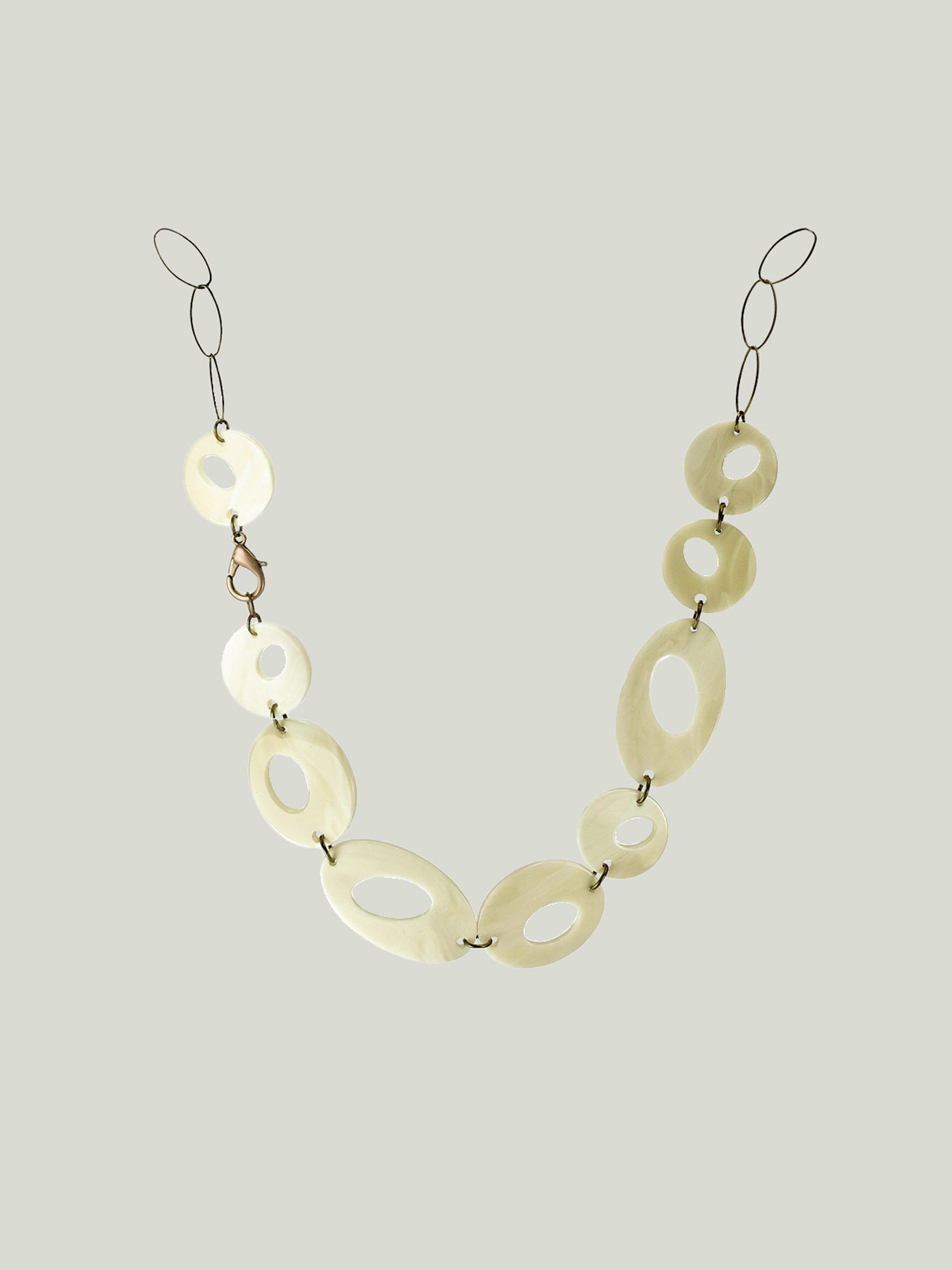 RE-CIRCLE LANGE HALSKETTE