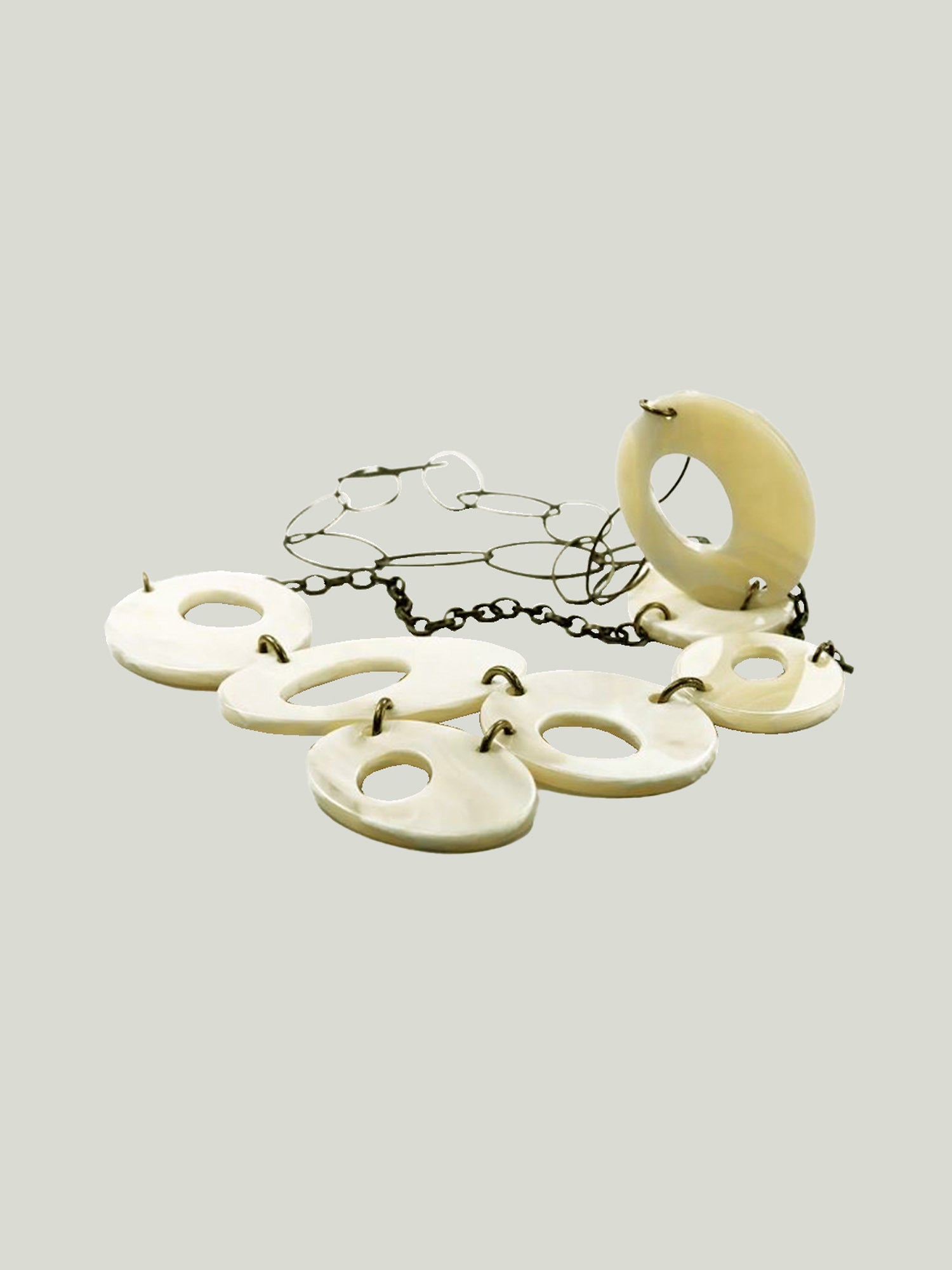 RE-CIRCLE LANGE HALSKETTE MITTEL