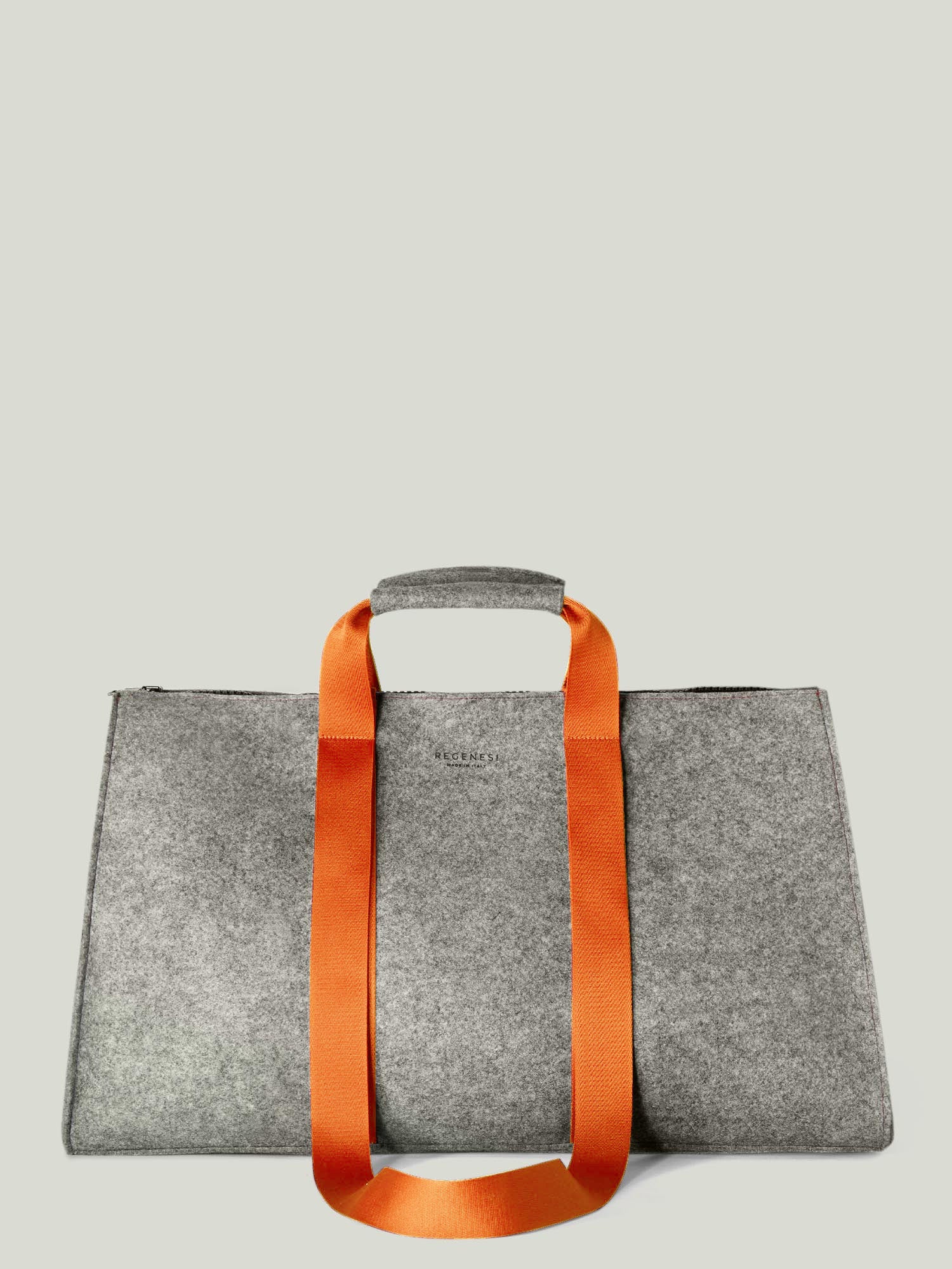 RE-FLAG DUFFLE BAG GRAU
