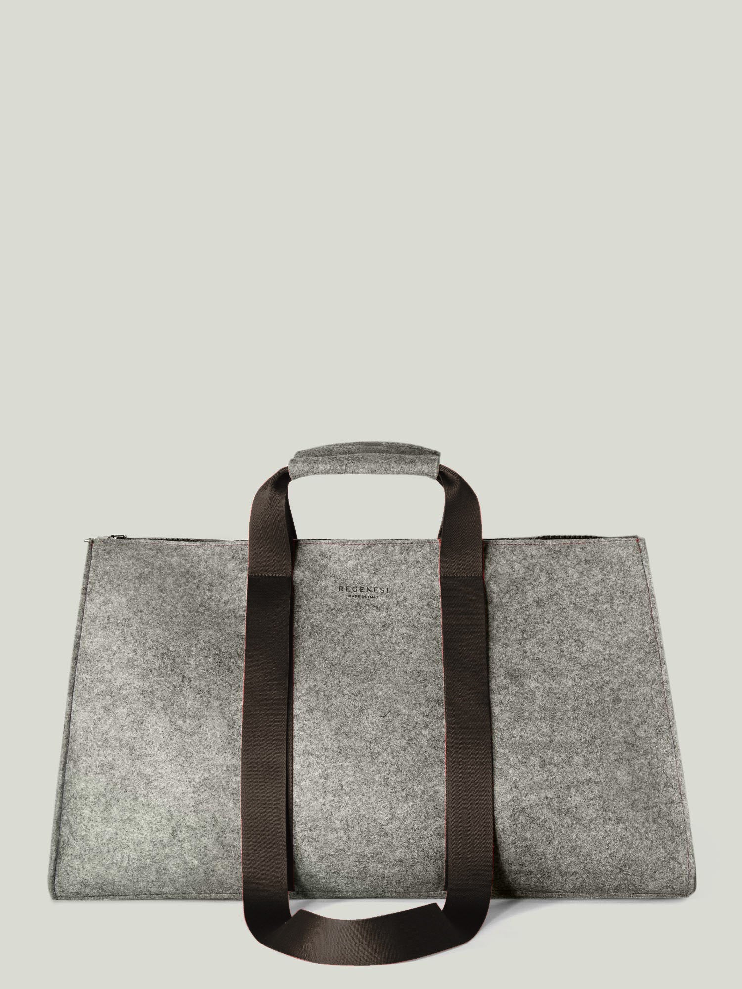 RE-FLAG DUFFLE BAG GRAU