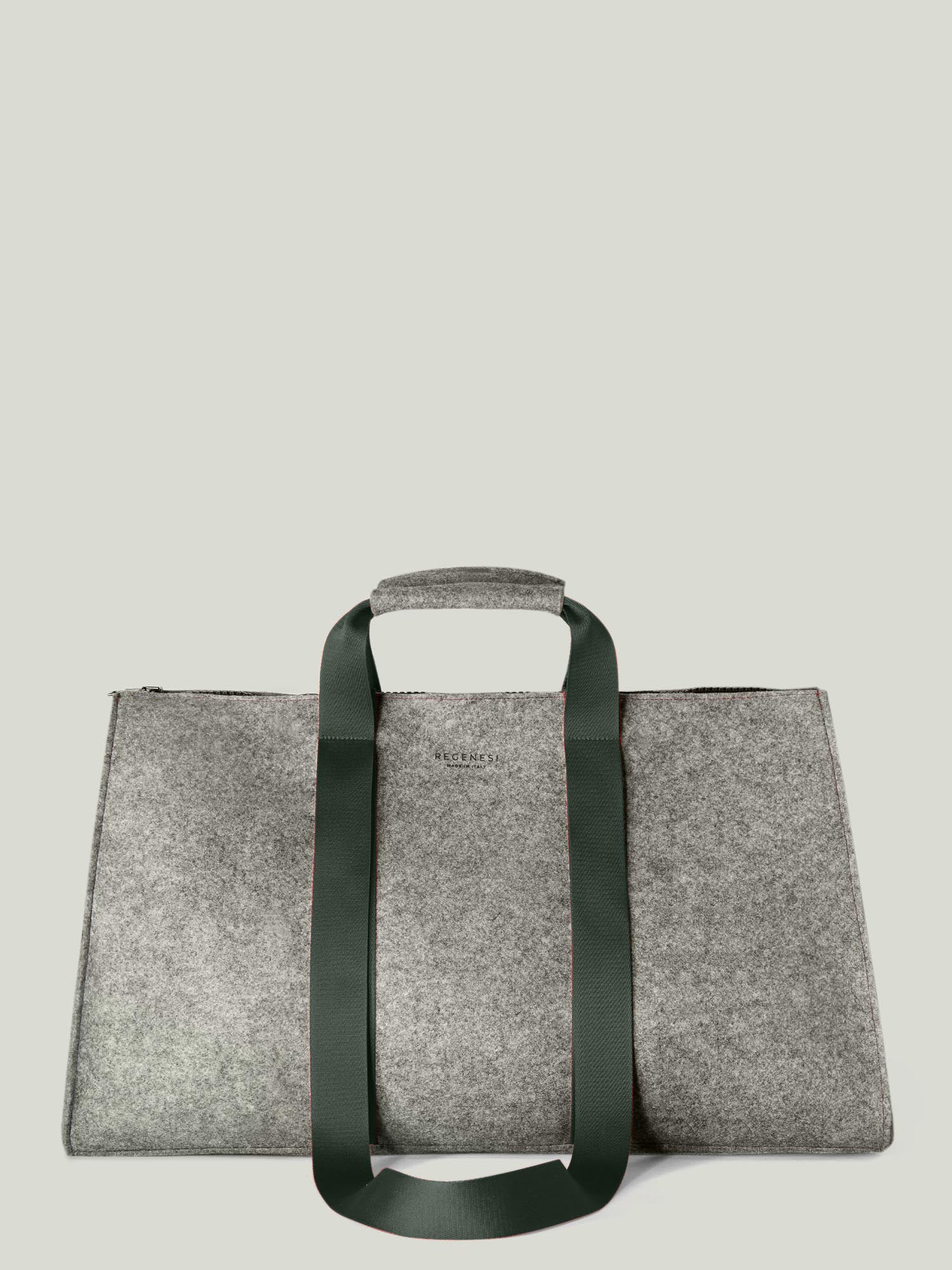 RE-FLAG DUFFLE BAG GRAU