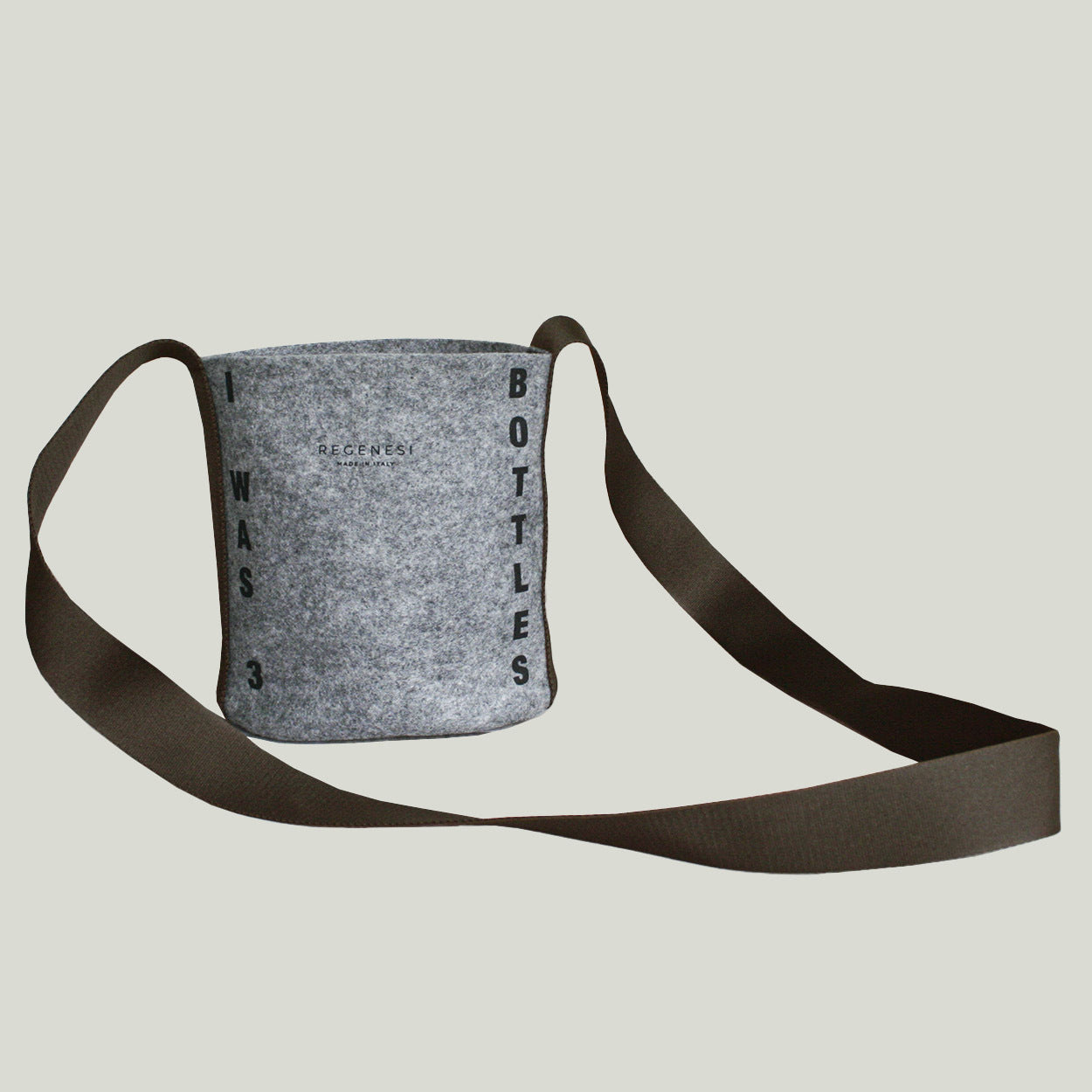 RE-FLAG MINI BEUTELTASCHE GRAU