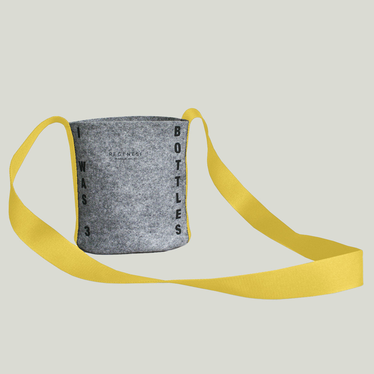 RE-FLAG MINI BEUTELTASCHE GRAU